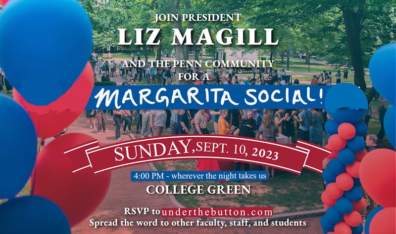 In Honor of Jimmy Buffett’s Life, Liz Magill to Host Margarita Social on College Green This Weekend
