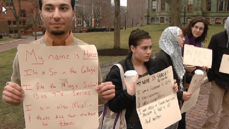 Students Stage NYPD Protest