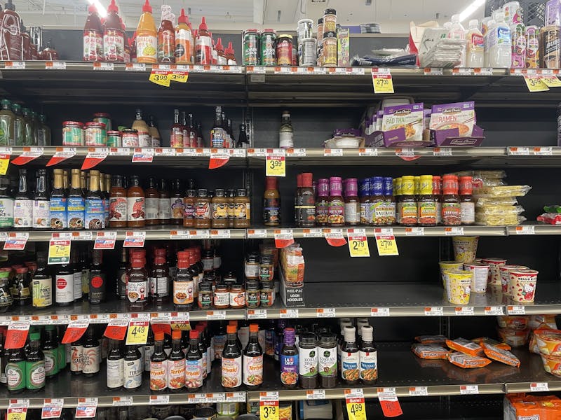 Is This the Cultural Diaspora? I Experience Loss and Confusion After Acme Moves Ethnic Food Section
