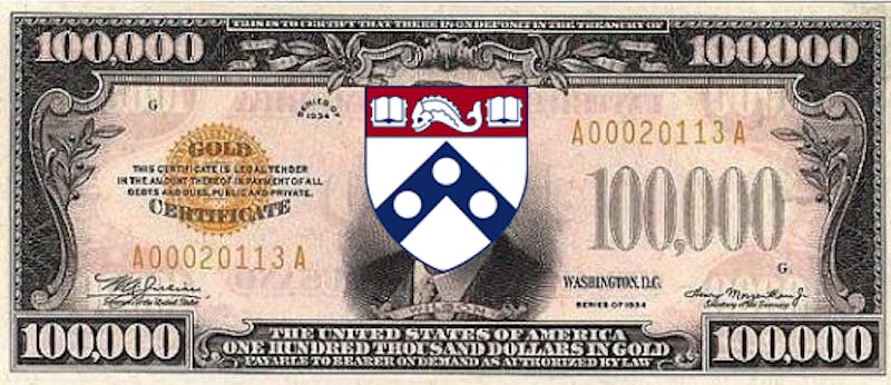 Penn Students Play Philanthropists, Give Away $100,000