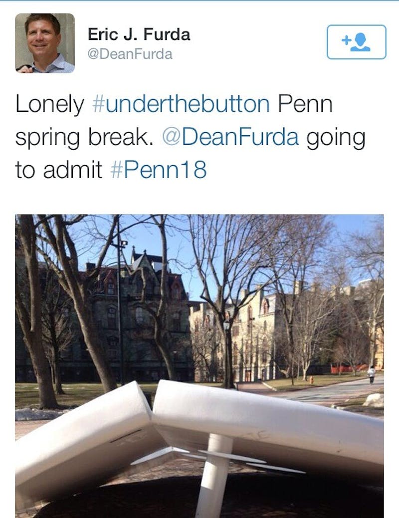 (20)18 Things More Likely To Happen At Penn Than You Being Admitted