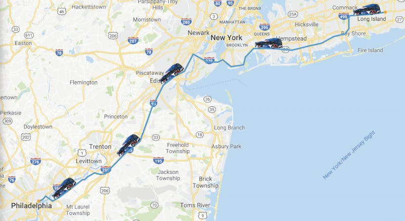 Penn Transit to Add New PennBus Route Direct to Long Island