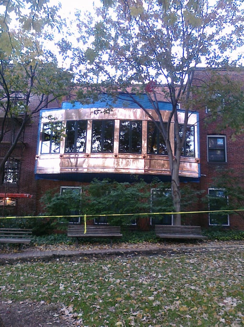 Sweeten Alumni House Exists, Gets Fancy New Windows