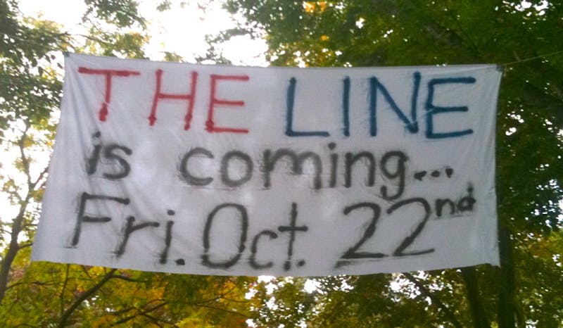 The Line Is Coming