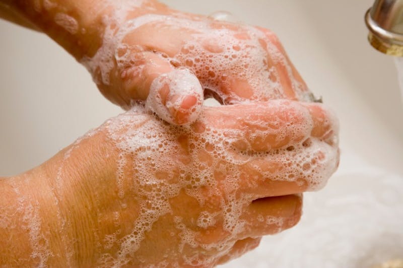 Wow! This Freshman's Hands Aren't Sweaty, He Just Washed Them Recently