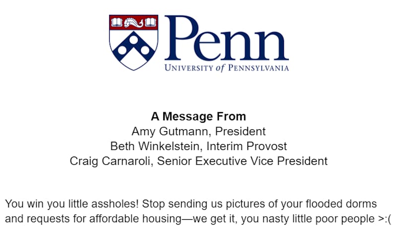 Penn To 'Seriously Consider' Housing Students