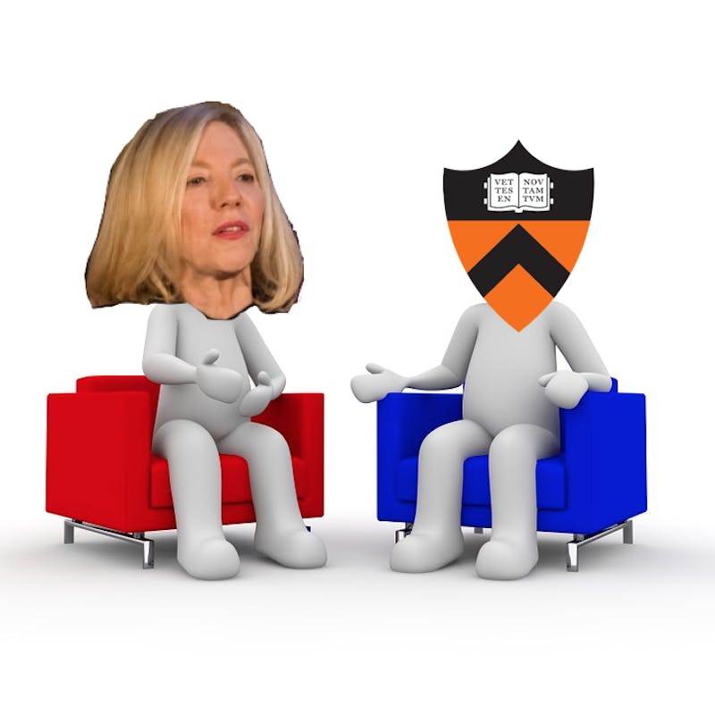 BREAKING: Amy Gutmann's Refusal to Shake Princeton President’s Hand is All a Big Misunderstanding 