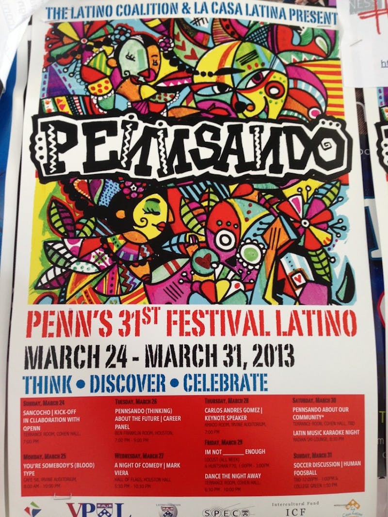 Flyer Of The Week: Pennsando