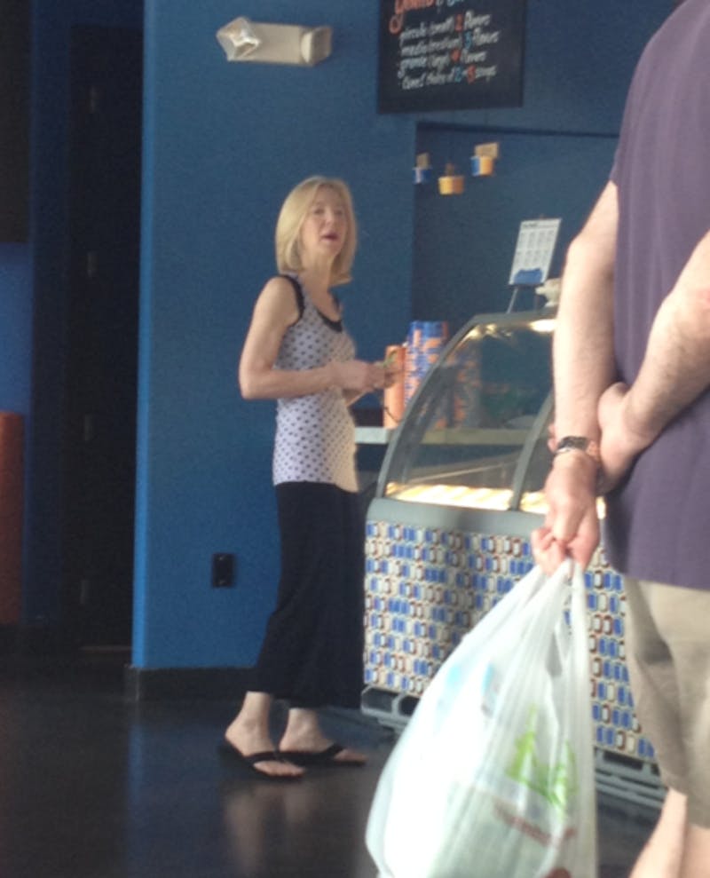 Lady Gutmann Demands Gelato