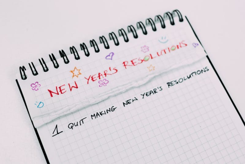 6 New Year's Resolutions That Scream 'I Feel Like I've Stagnated and Can No Longer Achieve Meaningful Personal Growth At Penn'