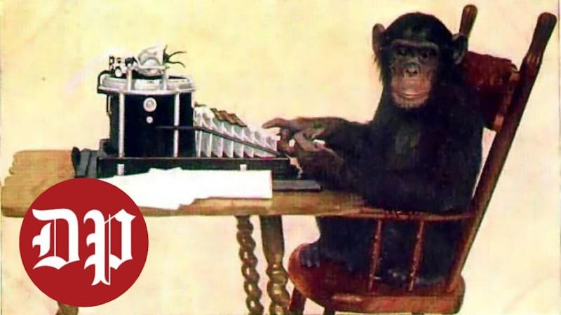 The Daily Pennsylvanian Replaces All Staff Writers With Infinite Monkeys on Infinite Typewriters