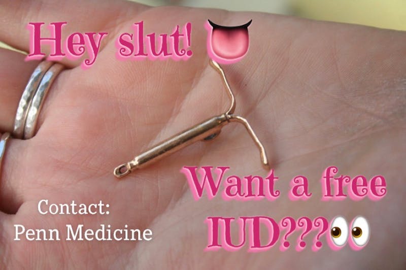 “Hey Slut! Want A Free IUD?” Penn Medicine Pilots New Targeted Ads
