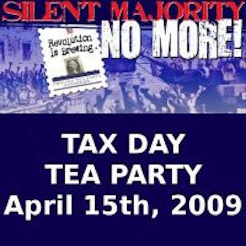 Tax Day Teabagging