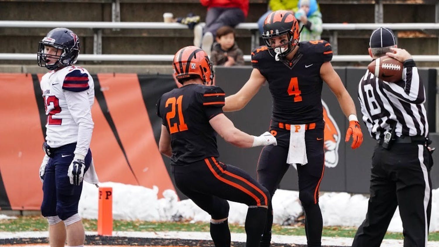 penn princeton football