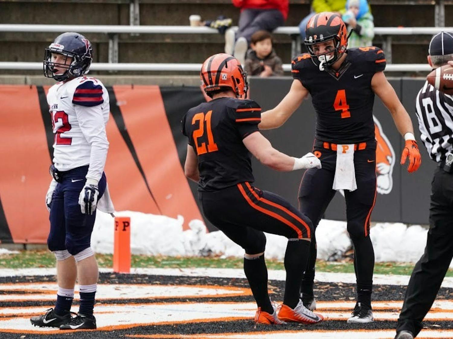 penn princeton football