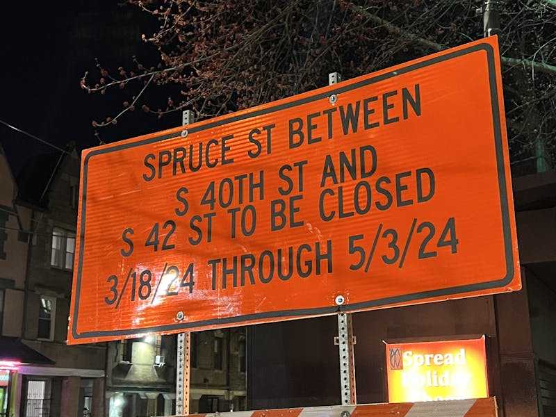 Penn Announces 2-Month Closure of Spruce Street for Daily School-Sponsored Darties Following Student Concerns Over St. Patrick's Day Regulations