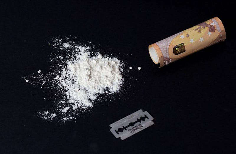 Study Finds Cocaine Usage Plummets in November Due to Increase in Icky Nose Boogers 