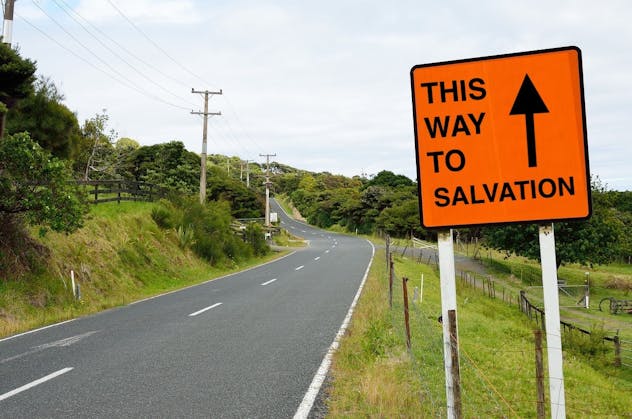 this way to salvation