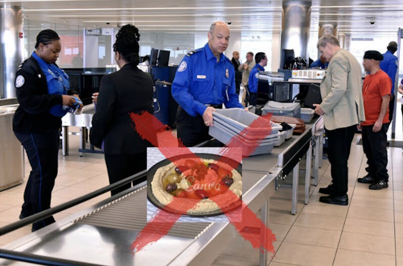 Crisis Averted: TSA Seized Grace’s Hummus in Airport Security