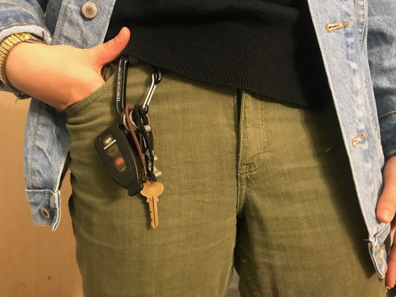 4 Carabiners to Let That Guy in Your Econ Lecture Know You're Not Interested