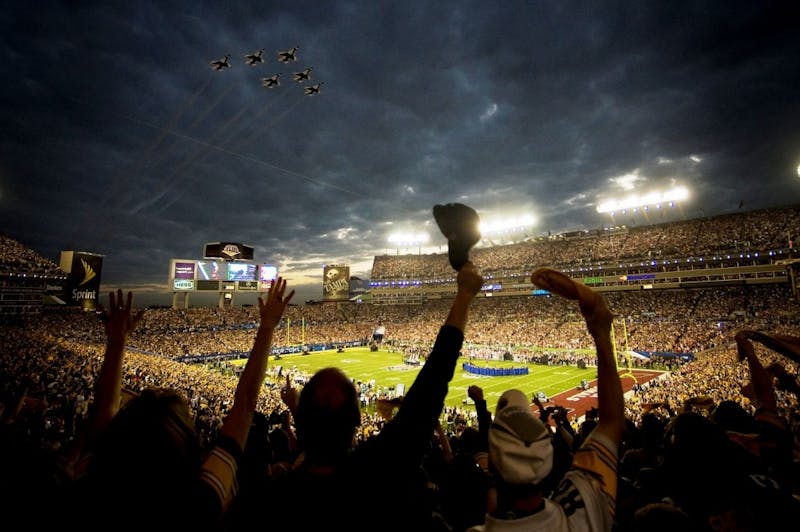 BREAKING: Penn Freshman Arrested for Throwing Toast at Super Bowl