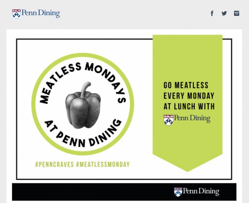 Penn Dining's Meatless Mondays Are Bankrupting Sweetgreen