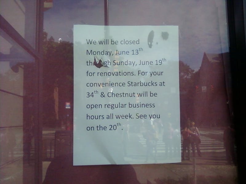 Public Starbucks Announcement