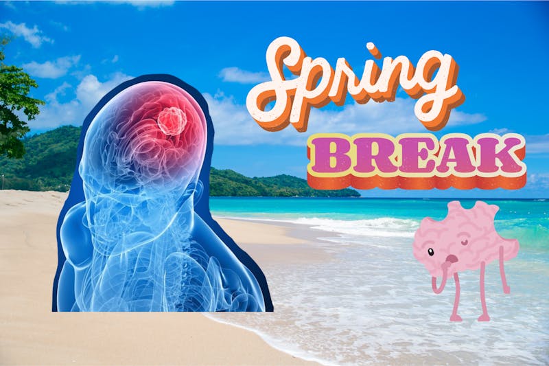 My Uncle Tried to Make My Spring Break About Him by Announcing His (Benign) Brain Tumor