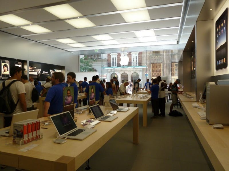 Oh, Right...We Have An Apple Store Now
