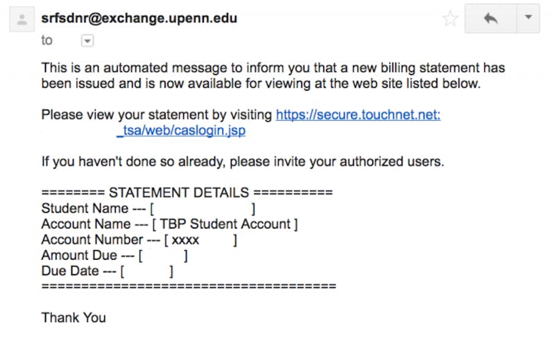 Beware: Email Scam Requests That Students Pay Exorbitant “Tuition” And “Fees”