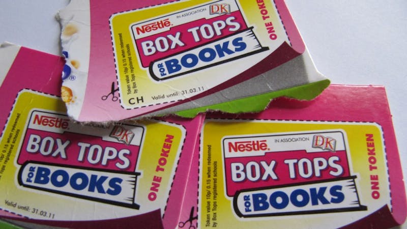 OP-ED: I Finally Collected Enough Box Tops to Donate a Pencil