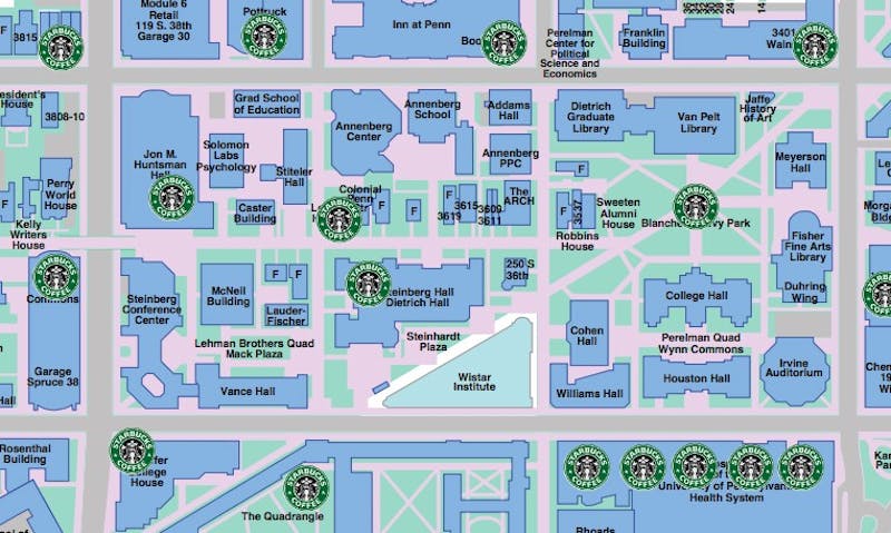 A Definitive Ranking of the Best Places to Get Starbucks on Campus