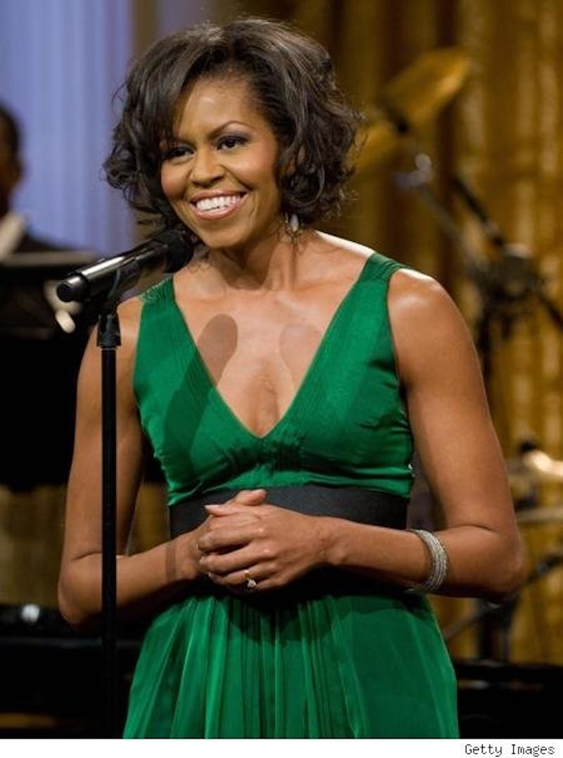 There Is A Chance Michelle Obama Might Come To Penn On Monday