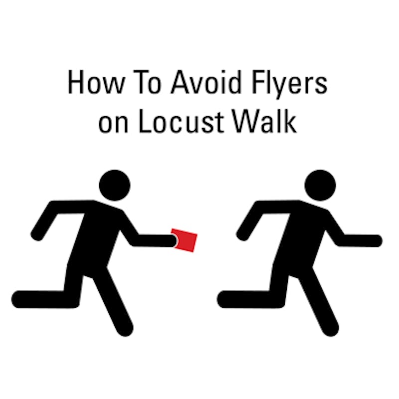 We Show You How: Avoiding Flyers