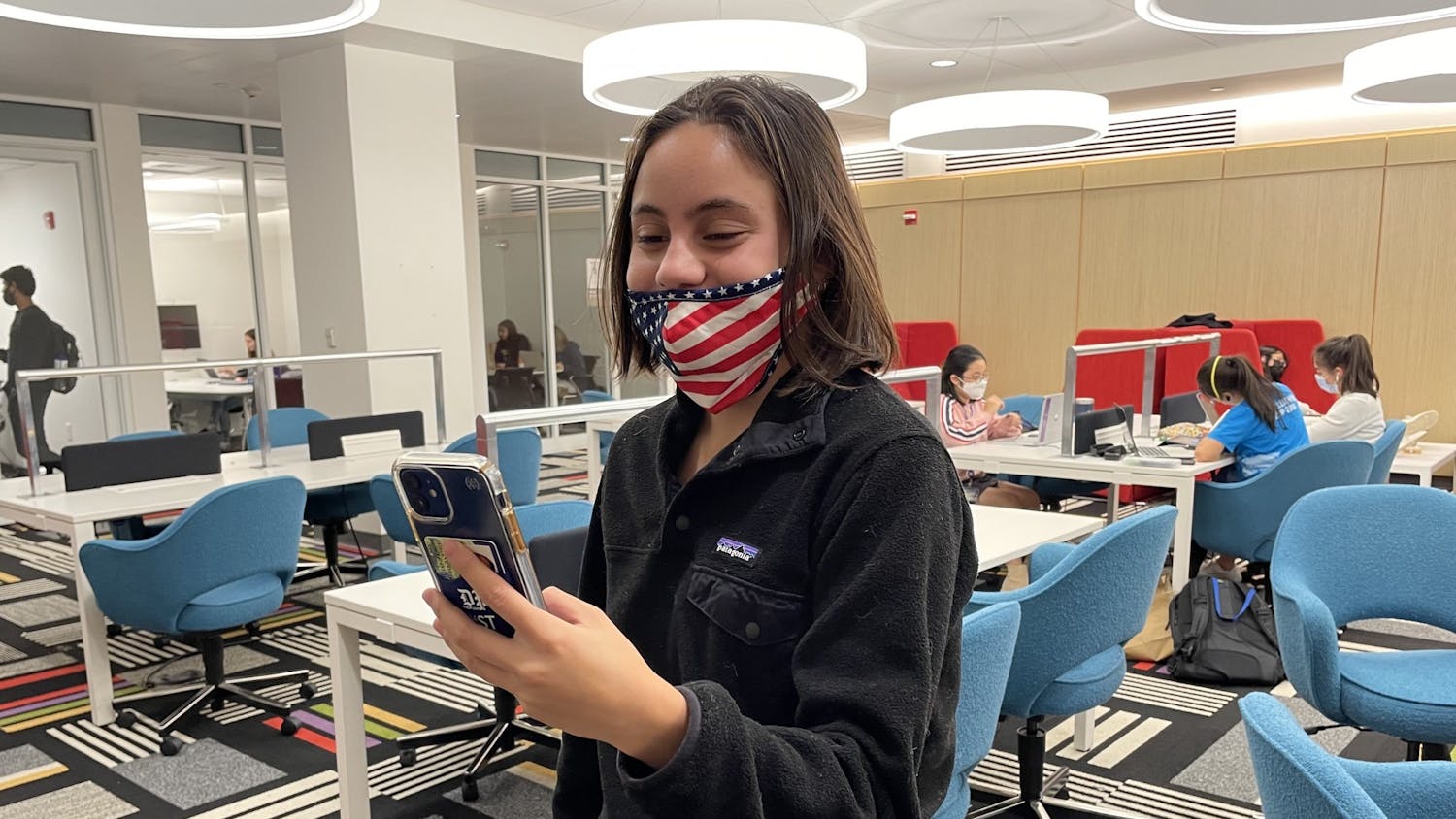 american flag nose mask