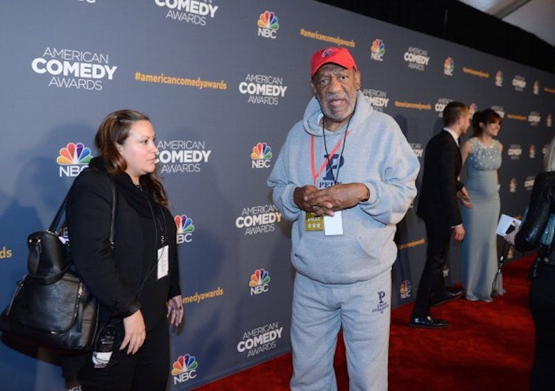 Bill Cosby Reps Penn At American Comedy Awards, Foreal