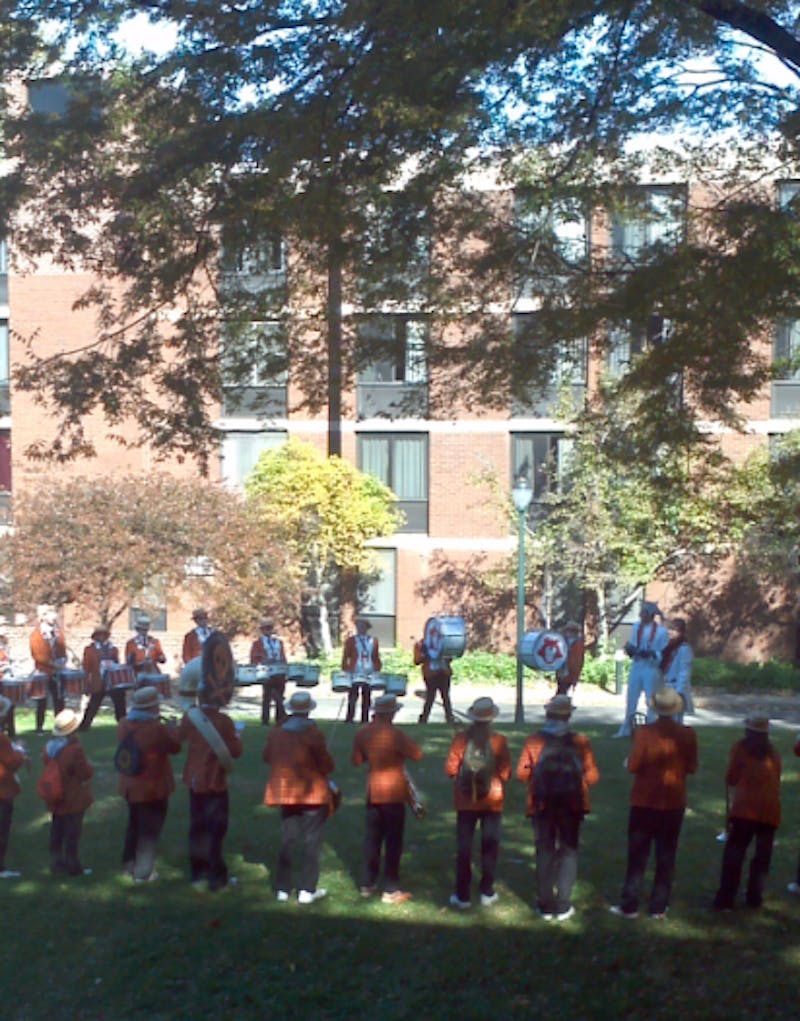 ShutterButton: Princeton Band Wake-Up Call