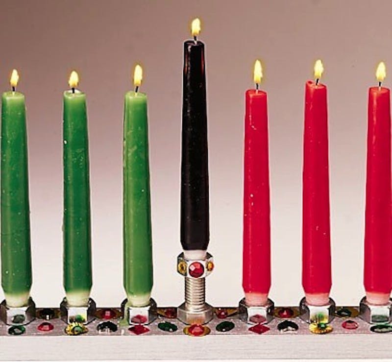 Merry Jolly Happy Joyous Kwanzaa!