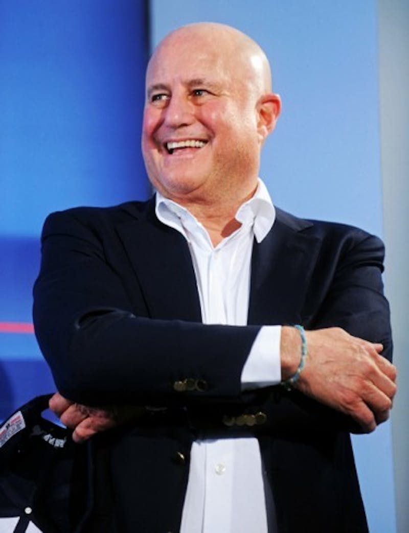 Ron Perelman Is Cheating On Us...With Columbia?!