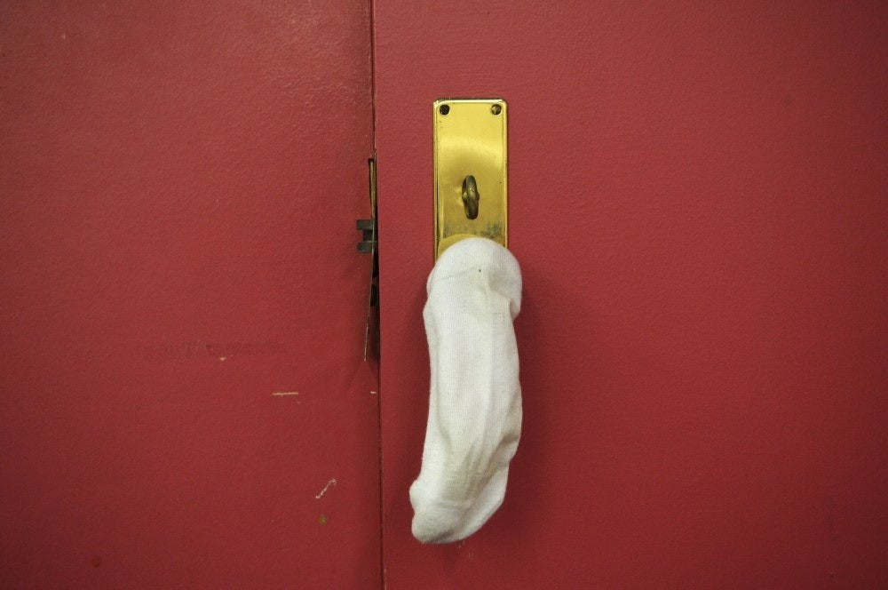 sock-door