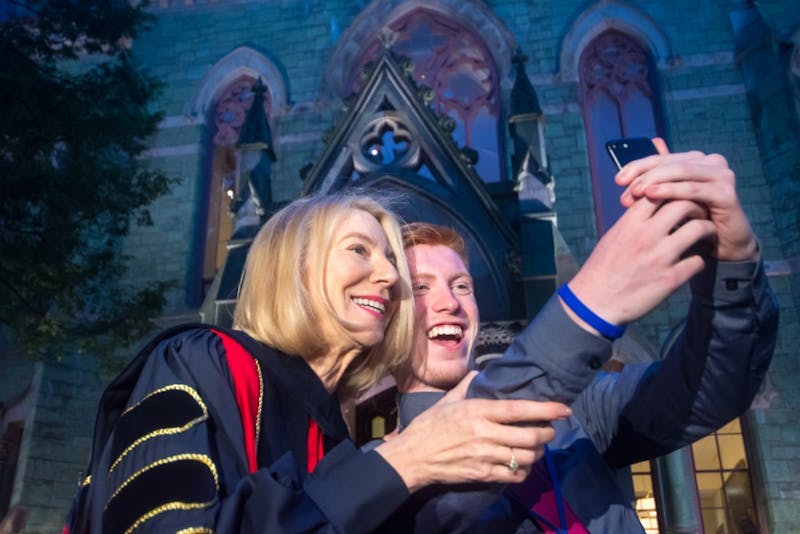 A Letter To the Penn Community From the Office of President Amy Gutmann: Hi, I'd Like You All To Take Some Time Out of Your Days to Read My Letter Emptily Pandering to All of You