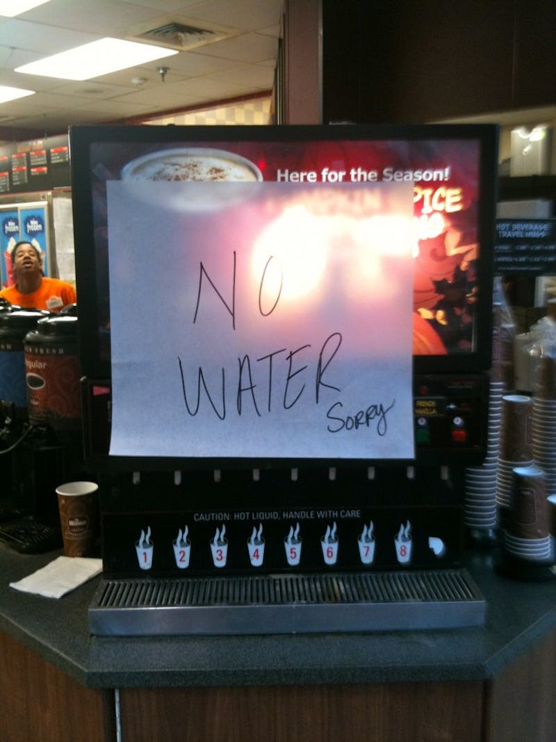 WaWa is WaWaterless