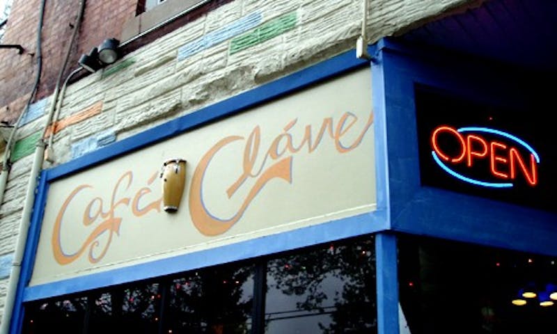 Café Cláve's Owner Went Cray, So...