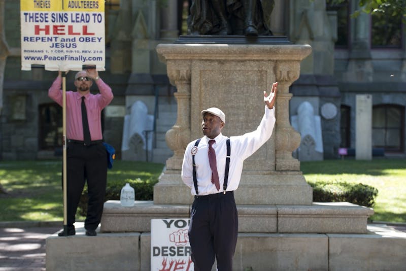 Heartwarming! Penn Tells Vitriolic Preachers to Stay Away From Prospective Applicants 