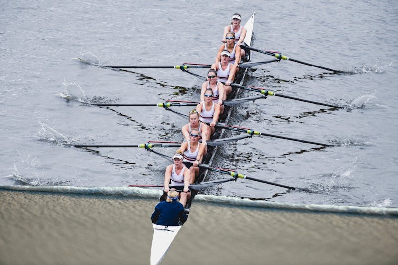 Penn Rowing Team Finally Reaches Shore