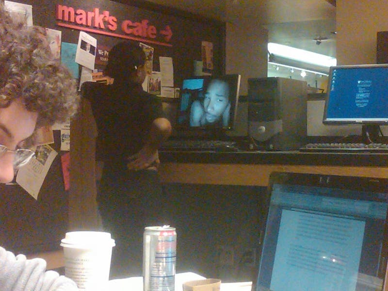 Great Places To Skype: Mark's Cafe