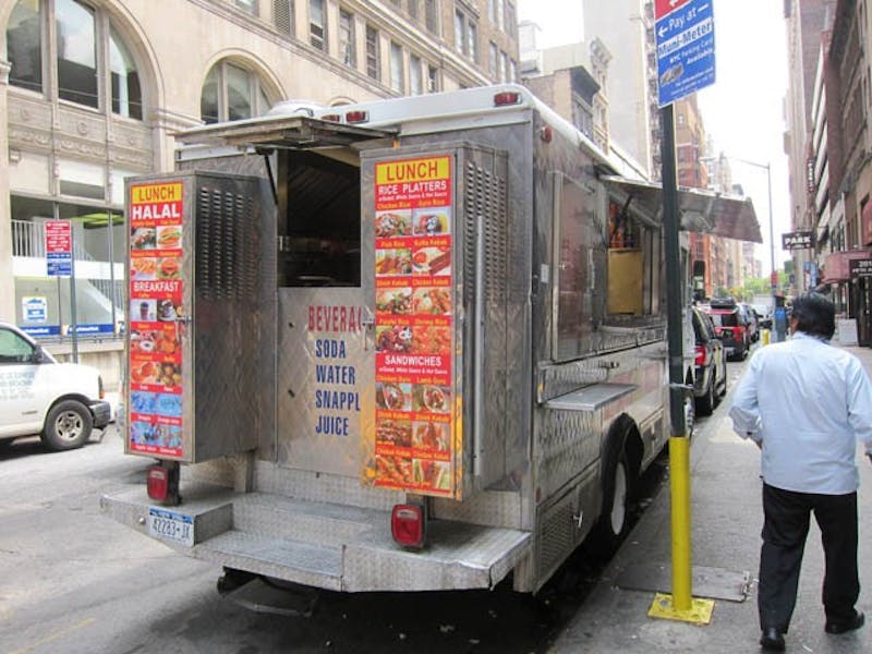 Student Tries Chicken Over Rice From Every Halal Truck on Campus, Is Shocked to Find They All Taste the Same