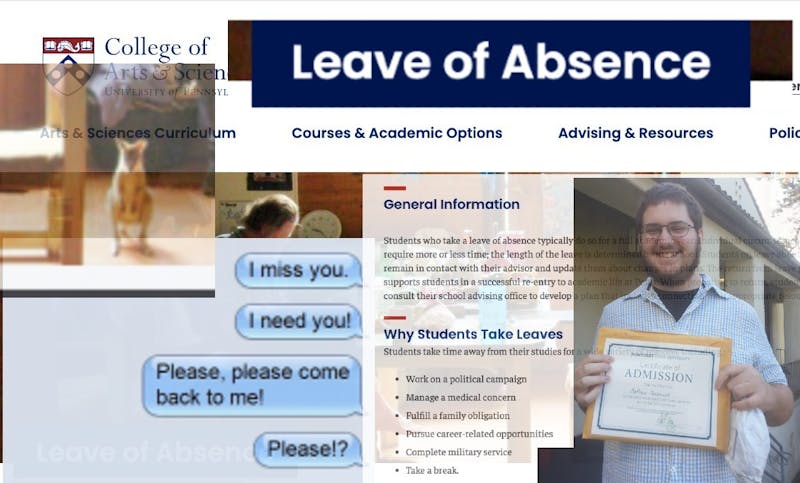 "Take Me Back bb" Student on Leave of Absence Begs to Return in Spring Semester