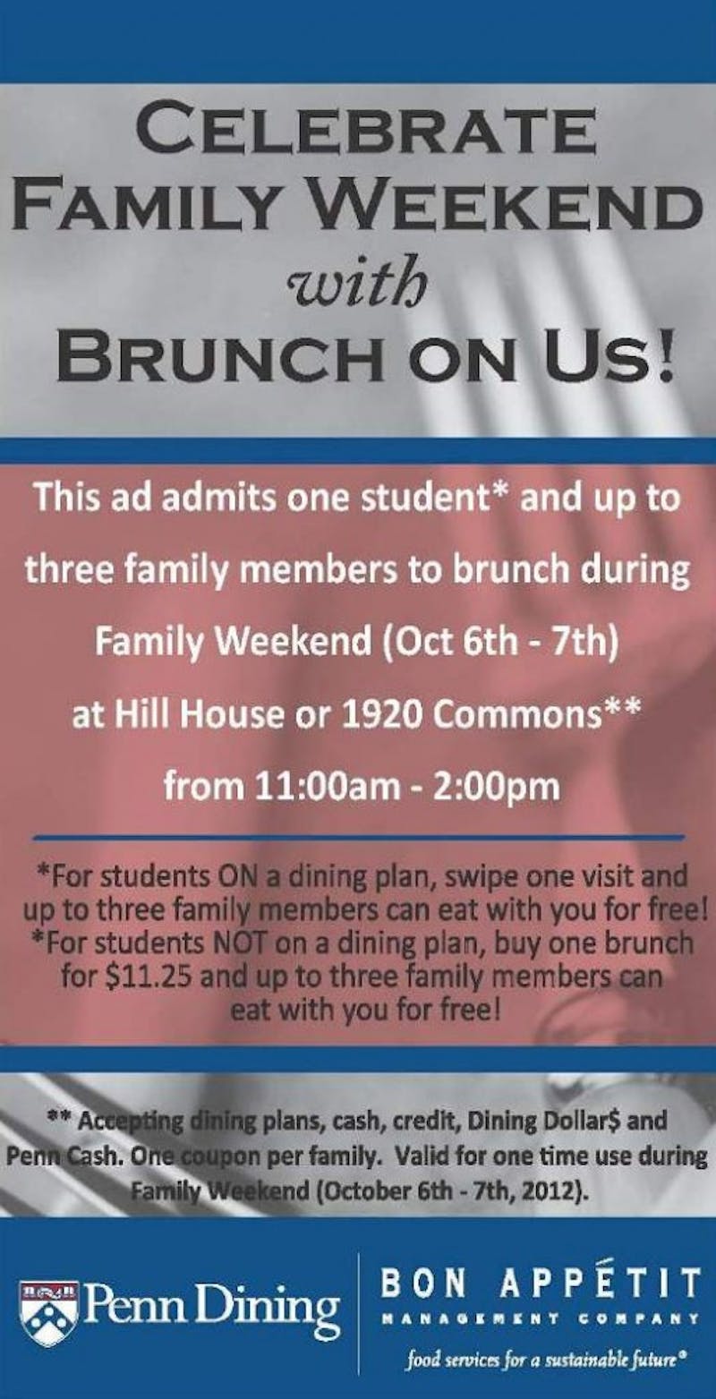 FREE Brunch This Weekend For Families