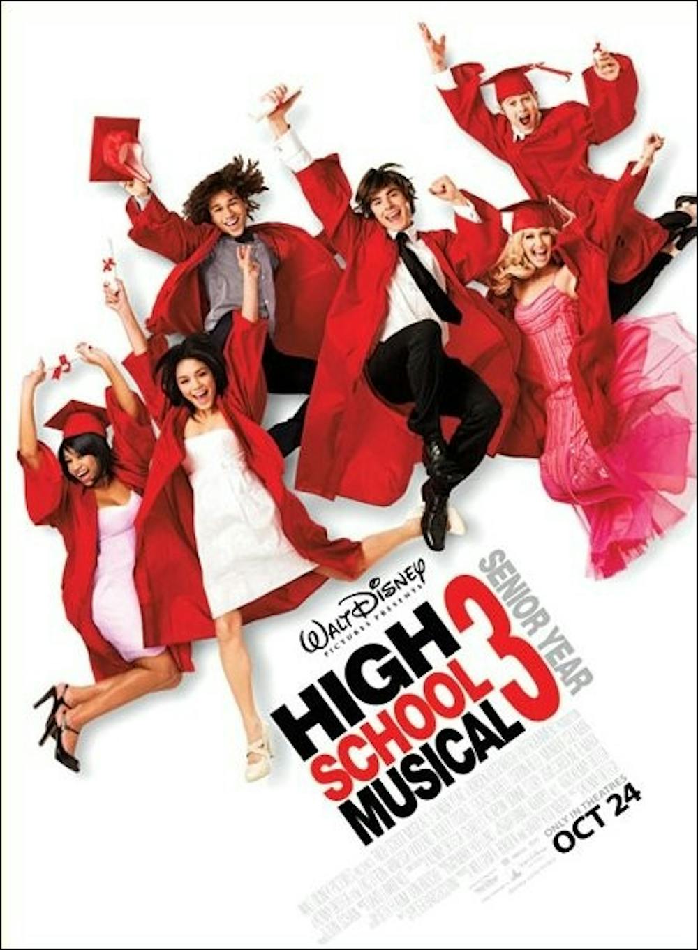 High School Musical 3 Reality Tally Under The Button